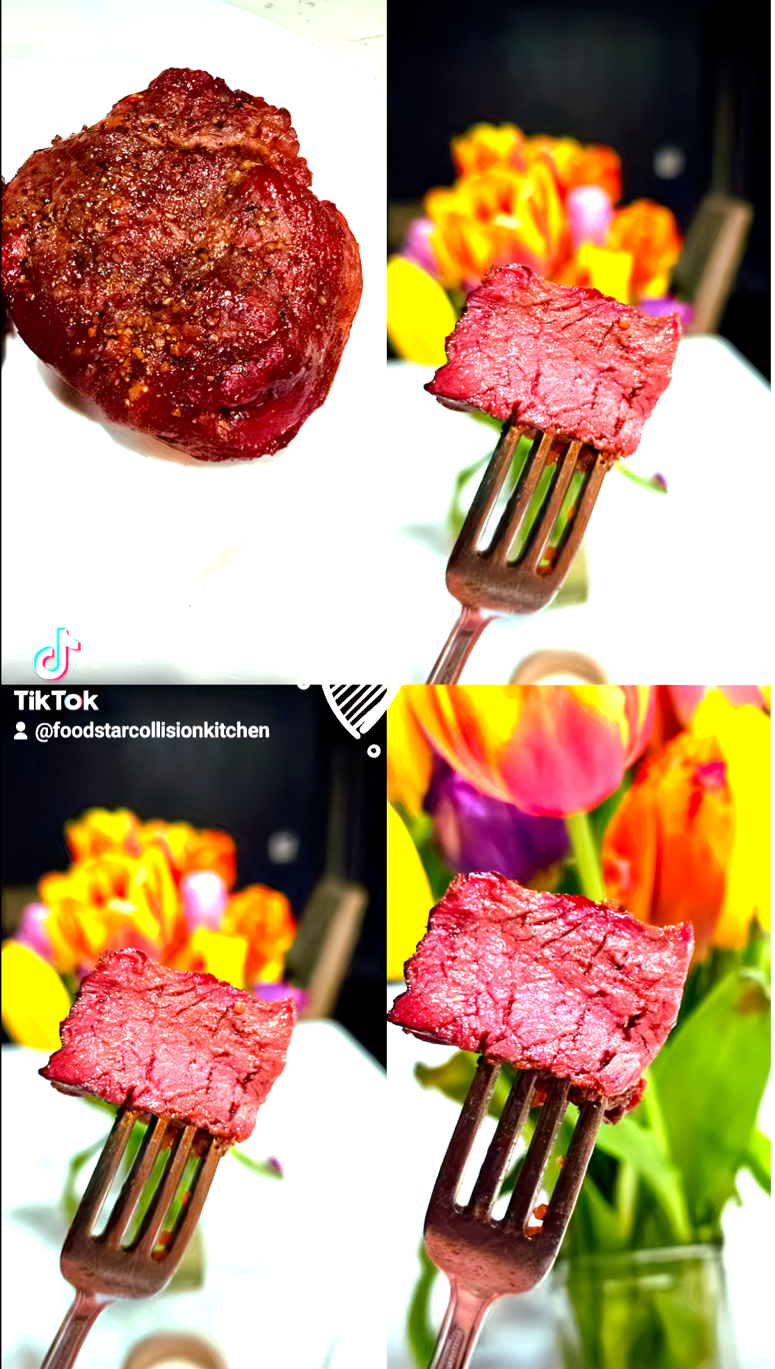 Filet mignon platter